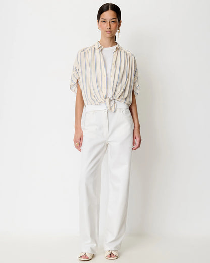 Alfancy Tied Blouse