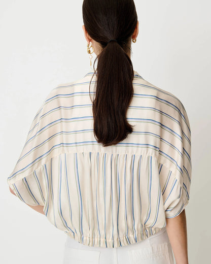 Alfancy Tied Blouse