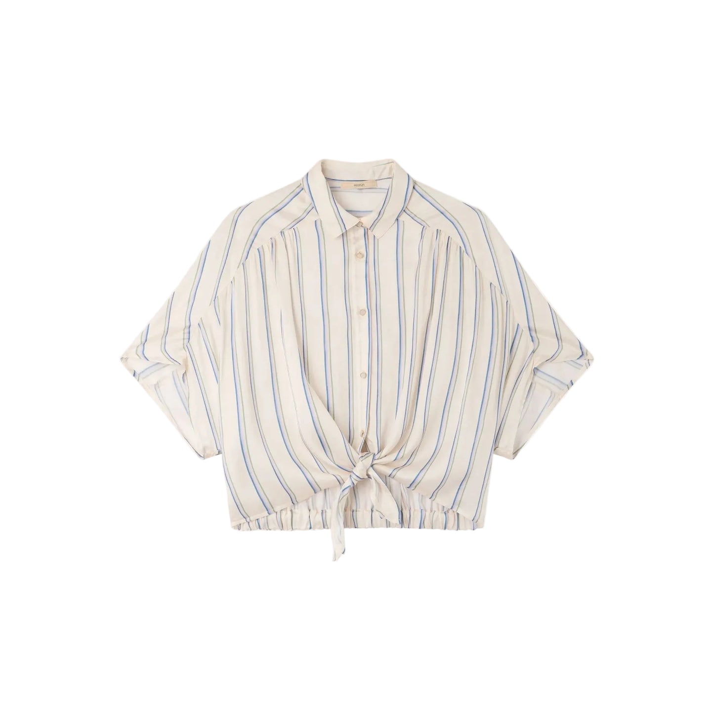 Alfancy Tied Blouse