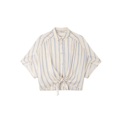 Alfancy Tied Blouse
