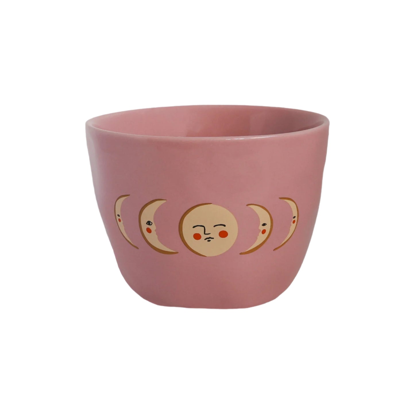 Large Pink Cup Moon
