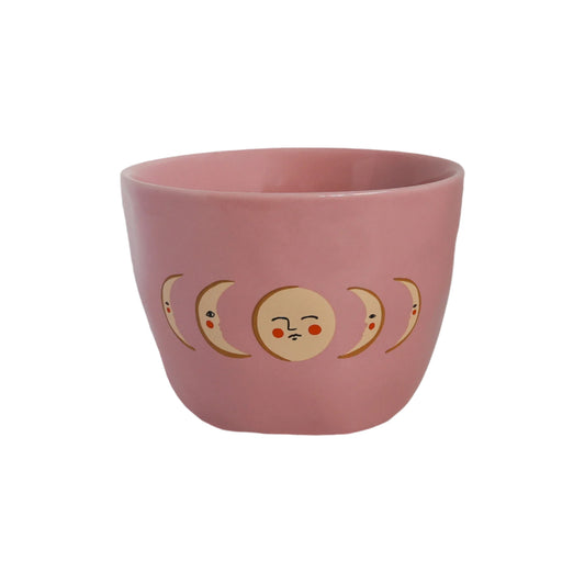 Large Pink Cup Moon