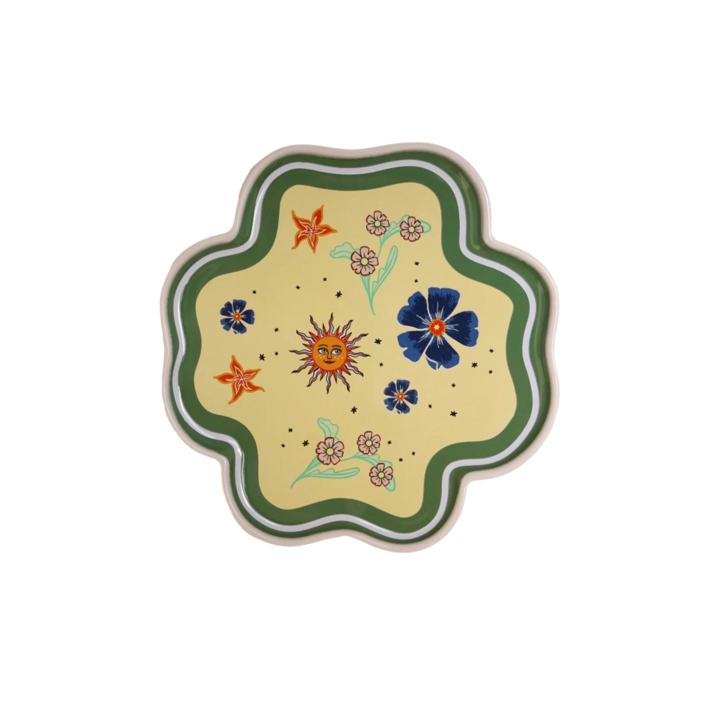 Serving Plate Lucky Clover