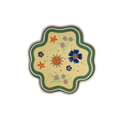 Serving Plate Lucky Clover