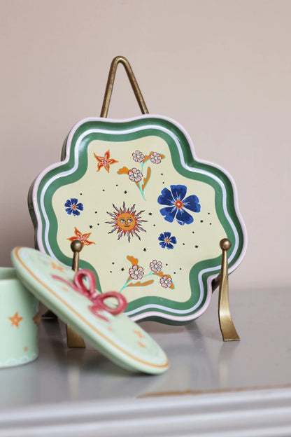 Serving Plate Lucky Clover