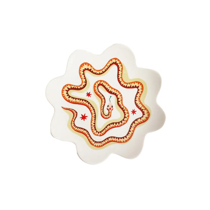 Serving Plate Snake