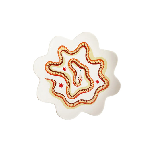 Serving Plate Snake