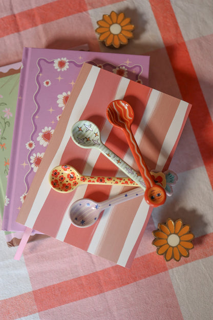 Spoon Lilac with Bird