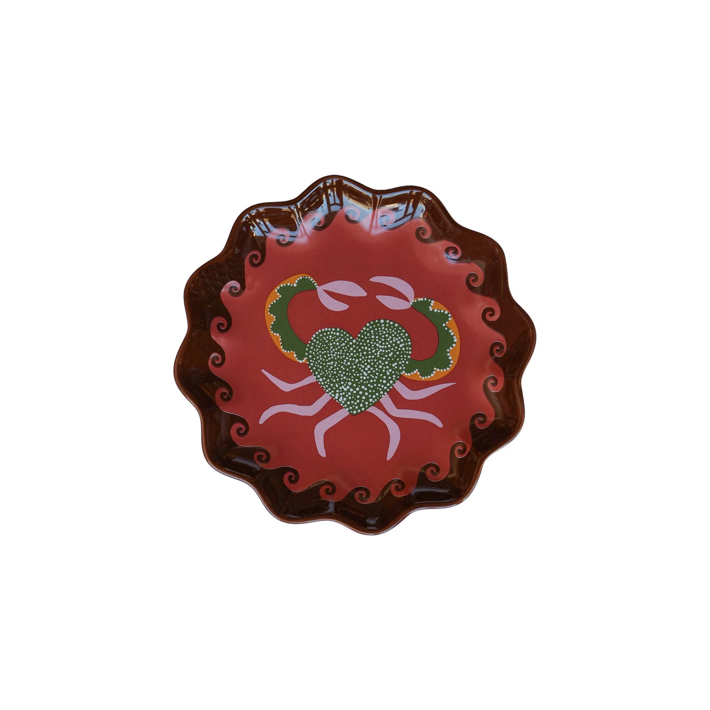 Small Plate Crab