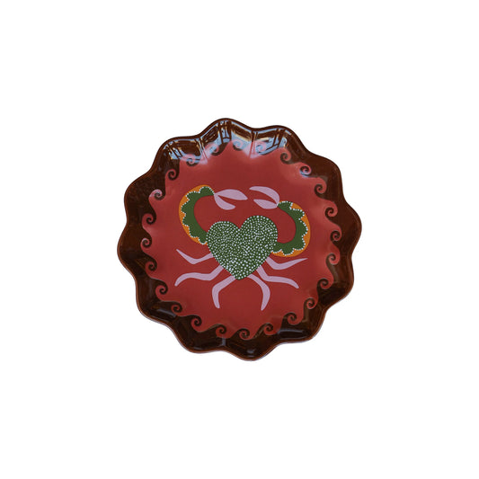 Small Plate Crab