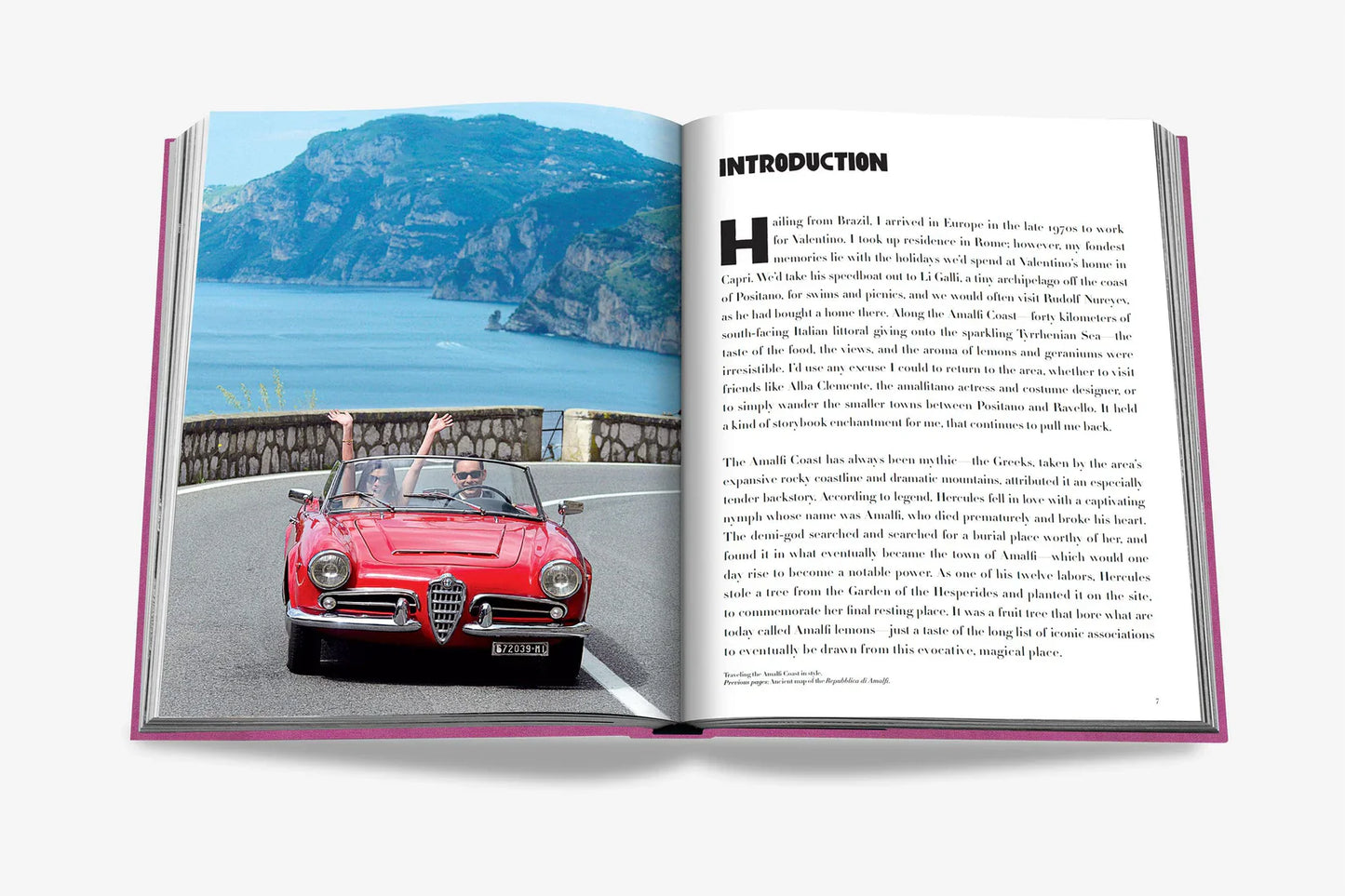 Book: Amalfi Coast