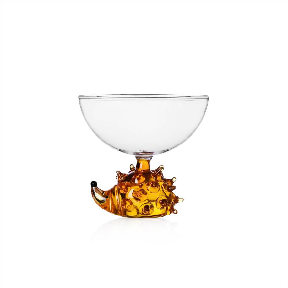 Animal Farm Bowl Amber Hedgehog