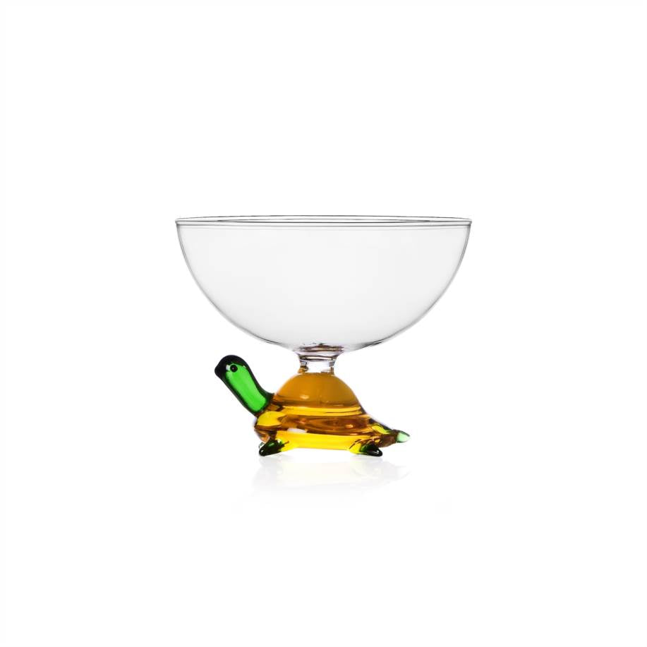 Animal Farm Bowl Amber Turtle