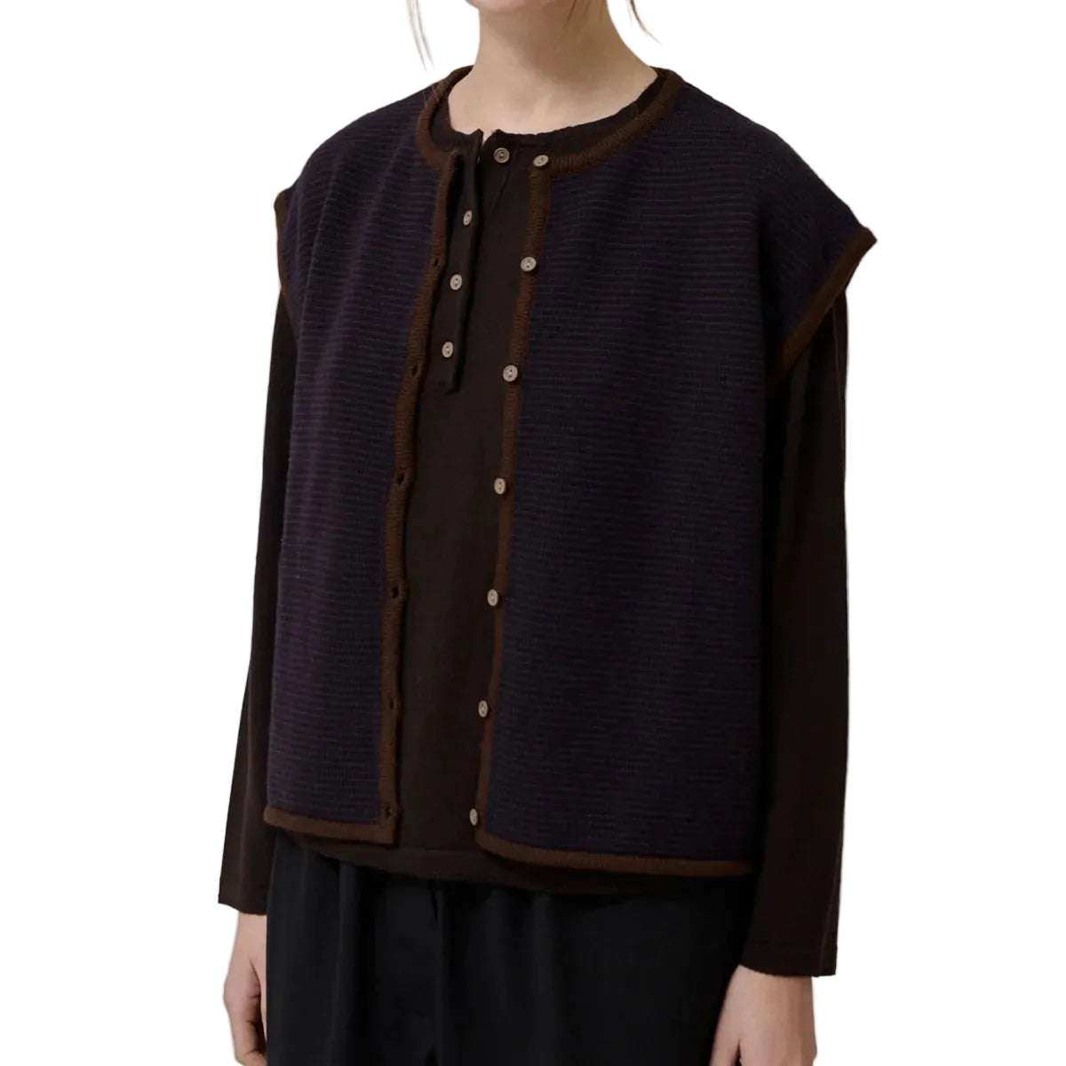 Aya Knit Waistcoat