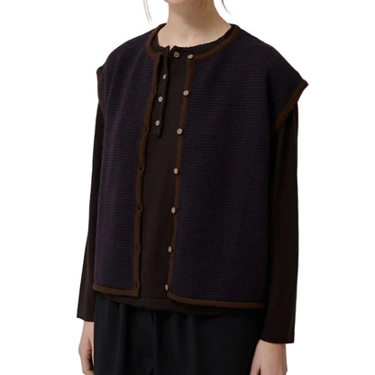 Aya Knit Waistcoat