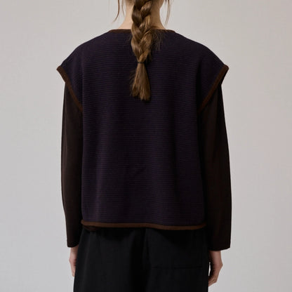 Aya Knit Waistcoat