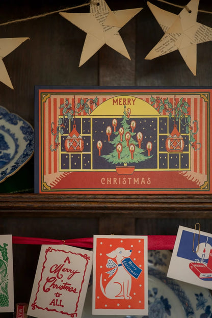 Christmas Window Giant Matches
