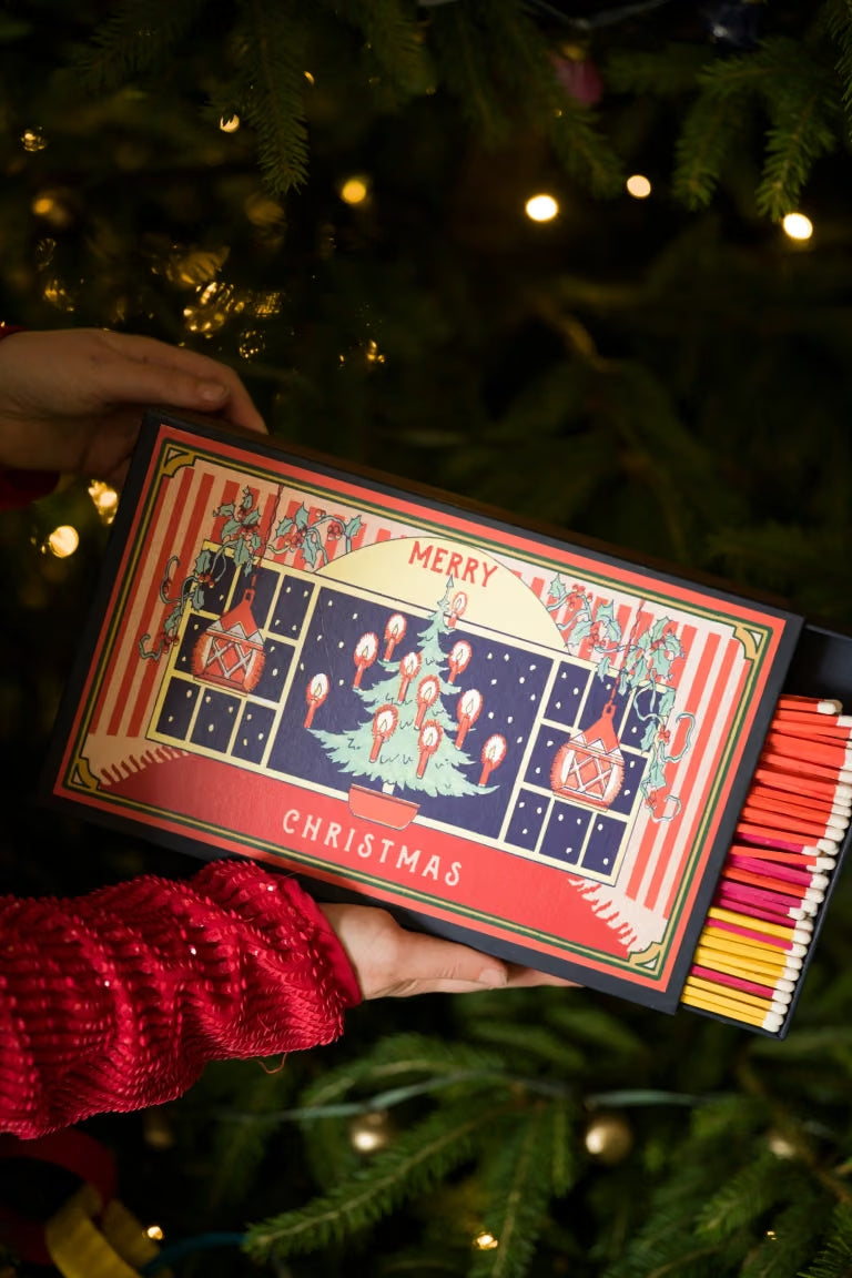 Christmas Window Giant Matches