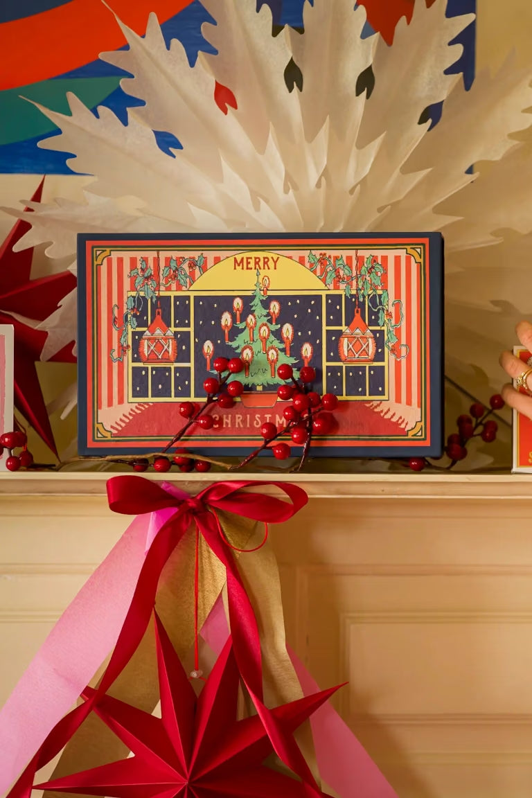 Christmas Window Giant Matches