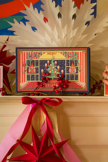Christmas Window Giant Matches