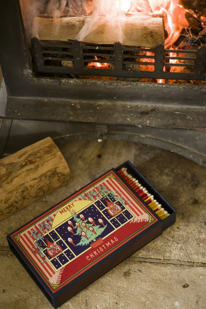 Christmas Window Giant Matches
