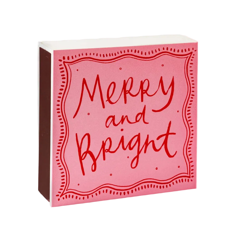 Merry And Bright Matches