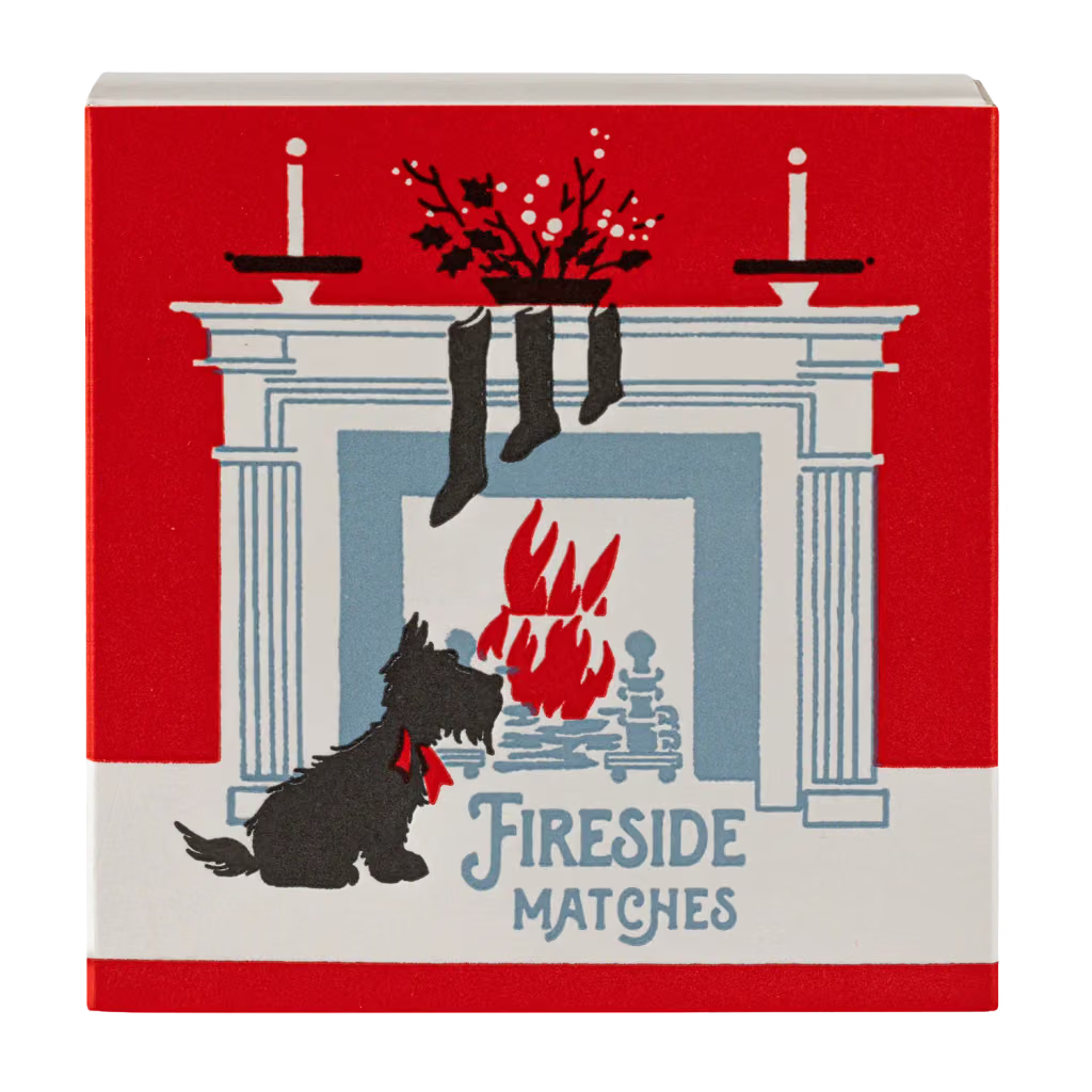 Scotty Dog Fireside Matches