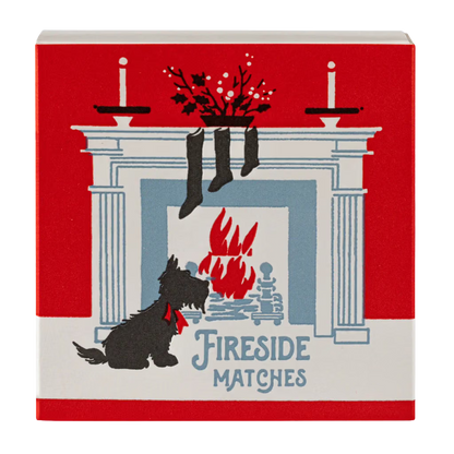 Scotty Dog Fireside Matches