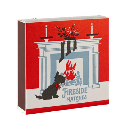 Scotty Dog Fireside Matches