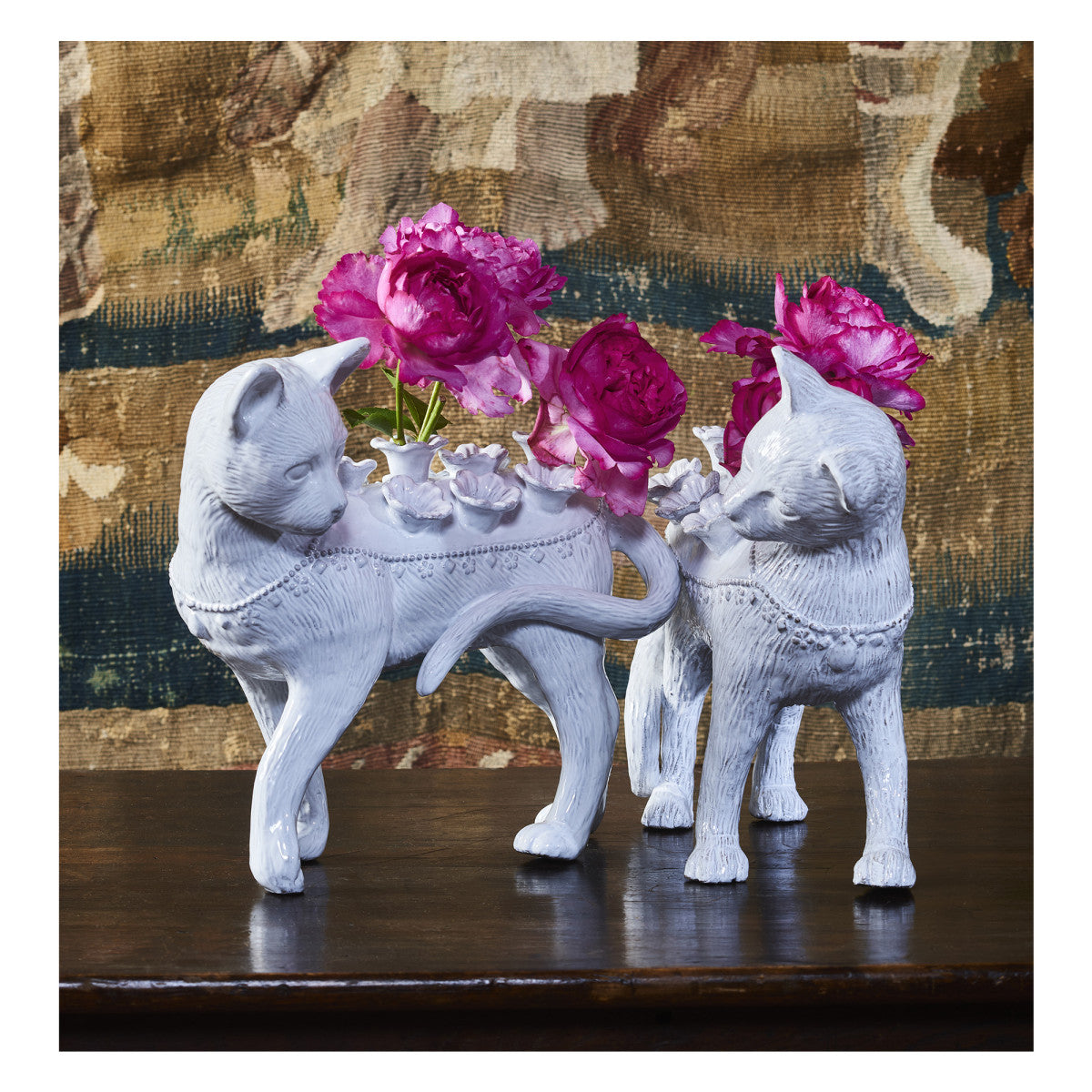 Cat Flower Holder - Right
