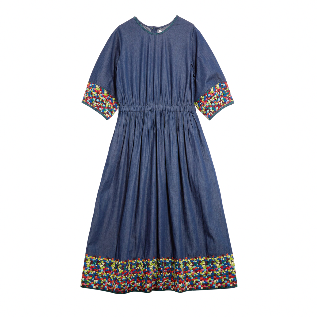 Garden Dress Indigo