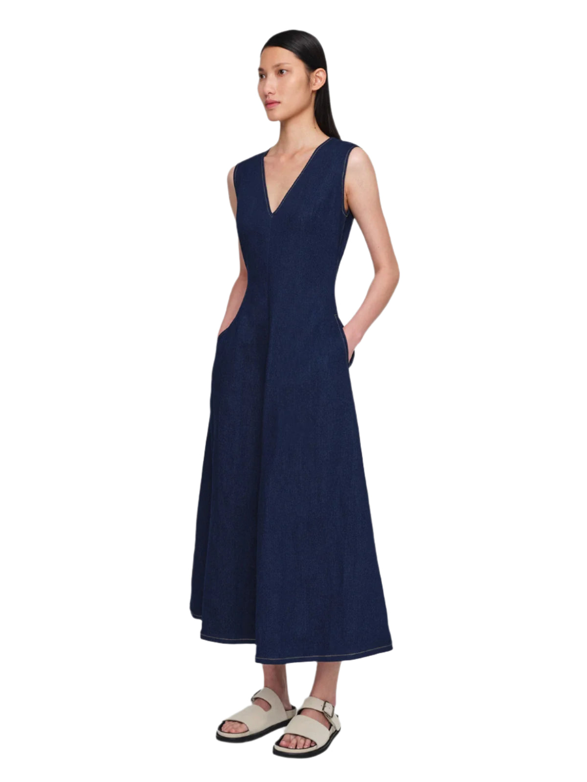 Dark Denim Laurie Denim Dress