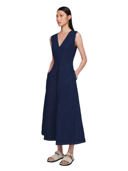 Dark Denim Laurie Denim Dress