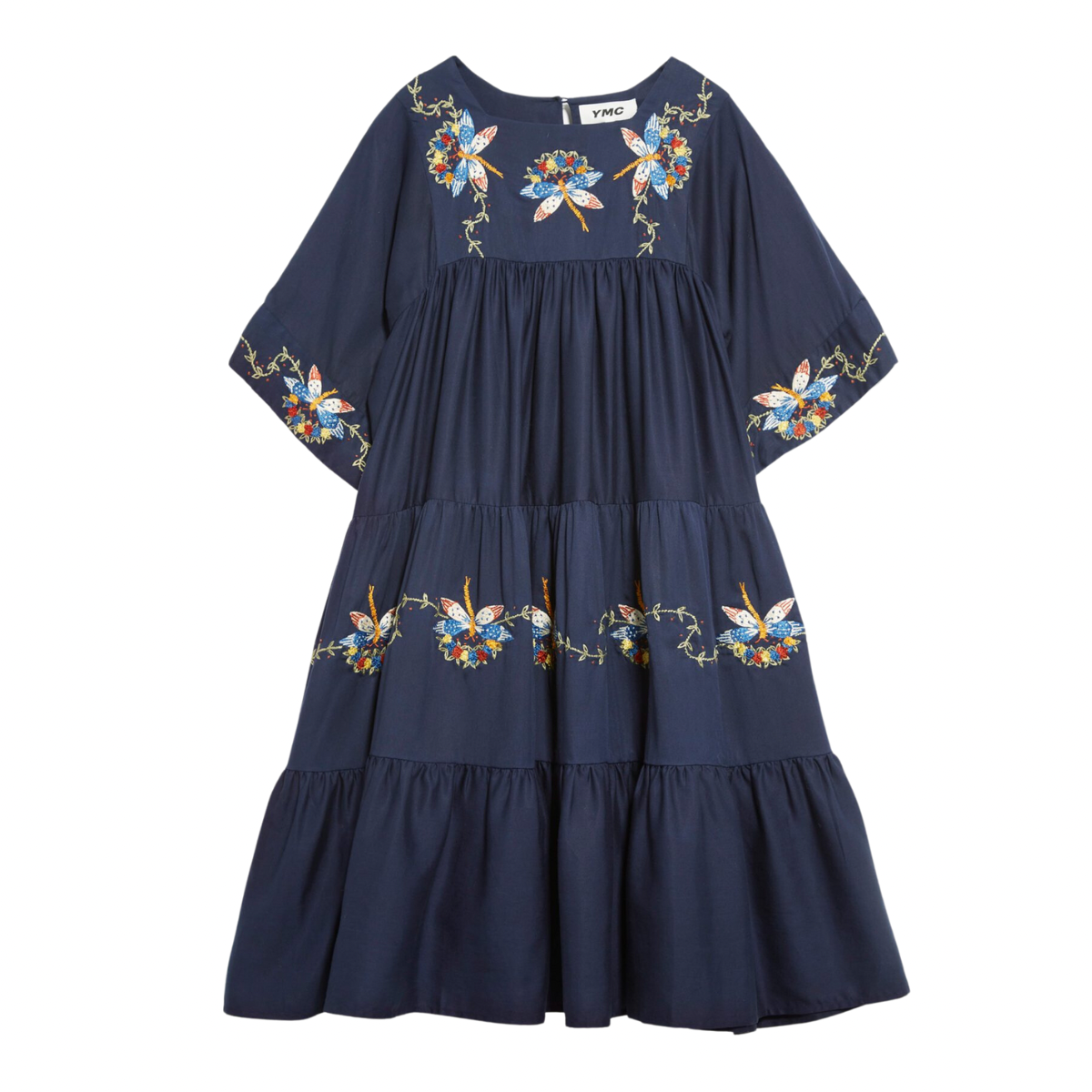 Petite Paloma Dress Navy