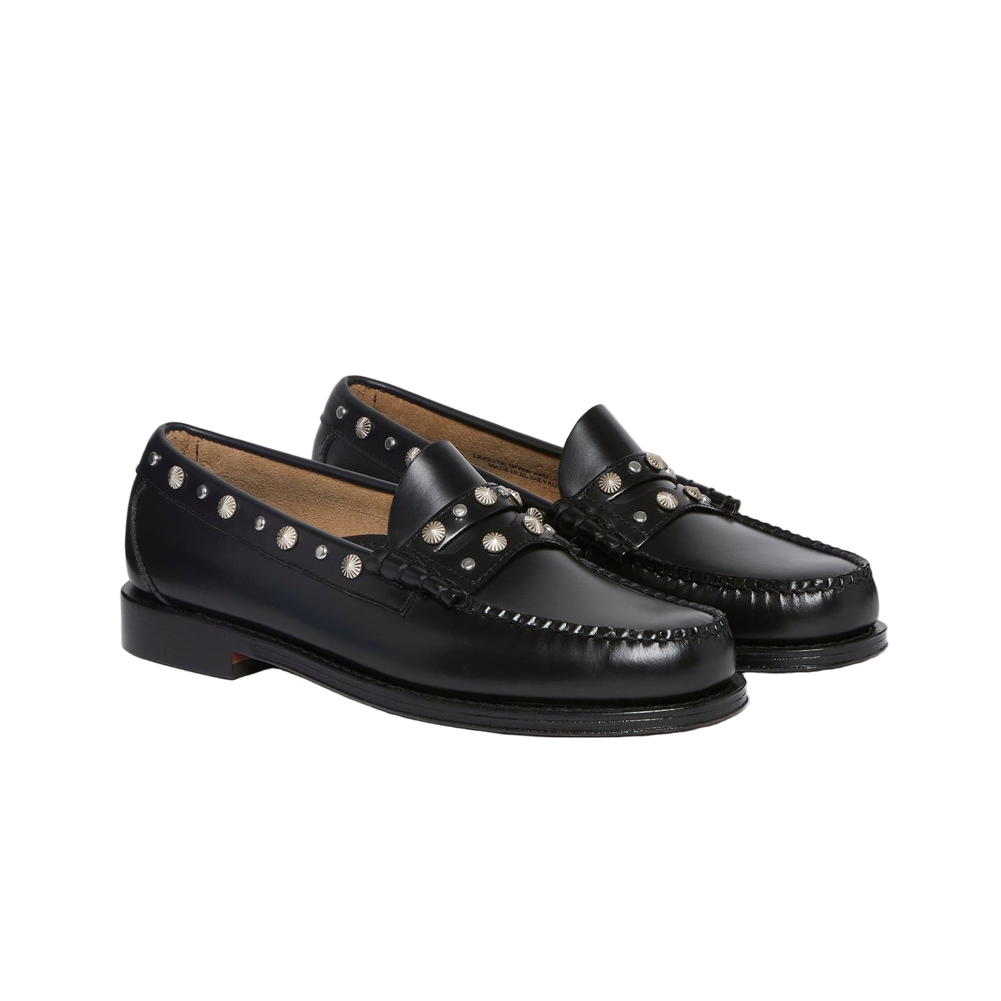 WEEJUN HERITAGE Larson Western Stud Loafers