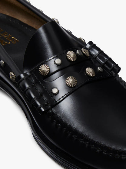 WEEJUN HERITAGE Larson Western Stud Loafers