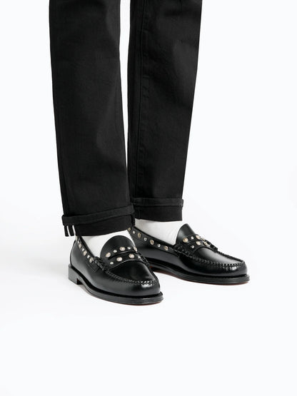WEEJUN HERITAGE Larson Western Stud Loafers