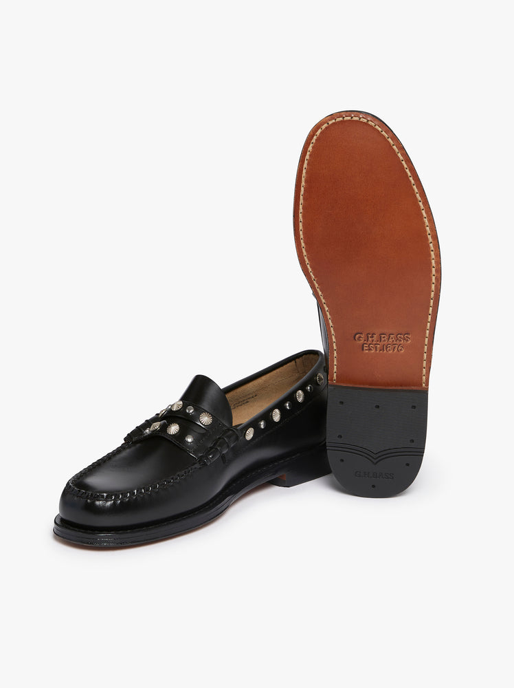 WEEJUN HERITAGE Larson Western Stud Loafers