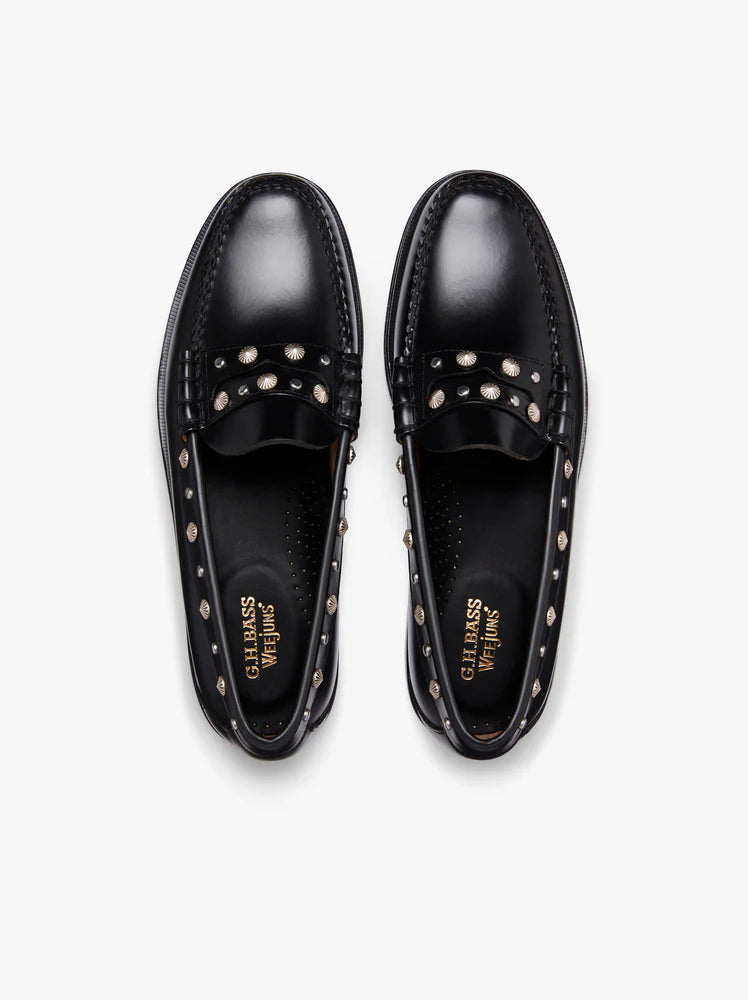 WEEJUN HERITAGE Larson Western Stud Loafers
