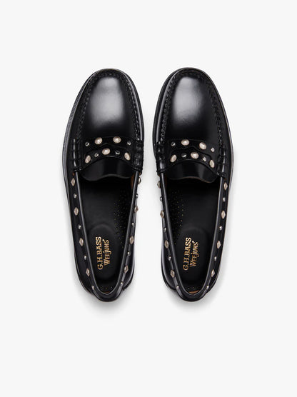 WEEJUN HERITAGE Larson Western Stud Loafers