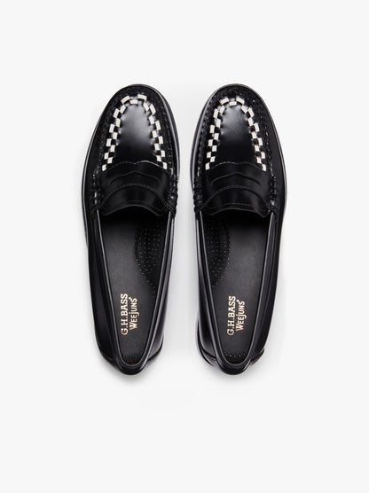 WEEJUN WMN Penny Weave Loafers