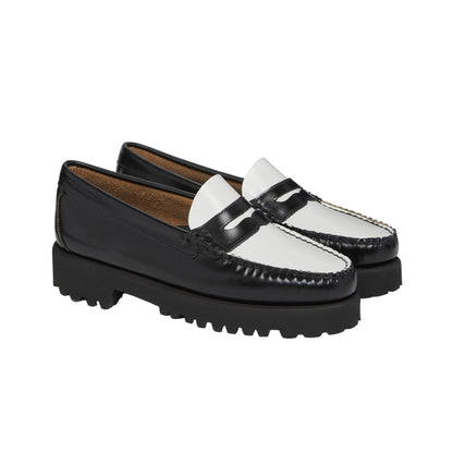 WEEJUN 90 Penny Leather Loafers