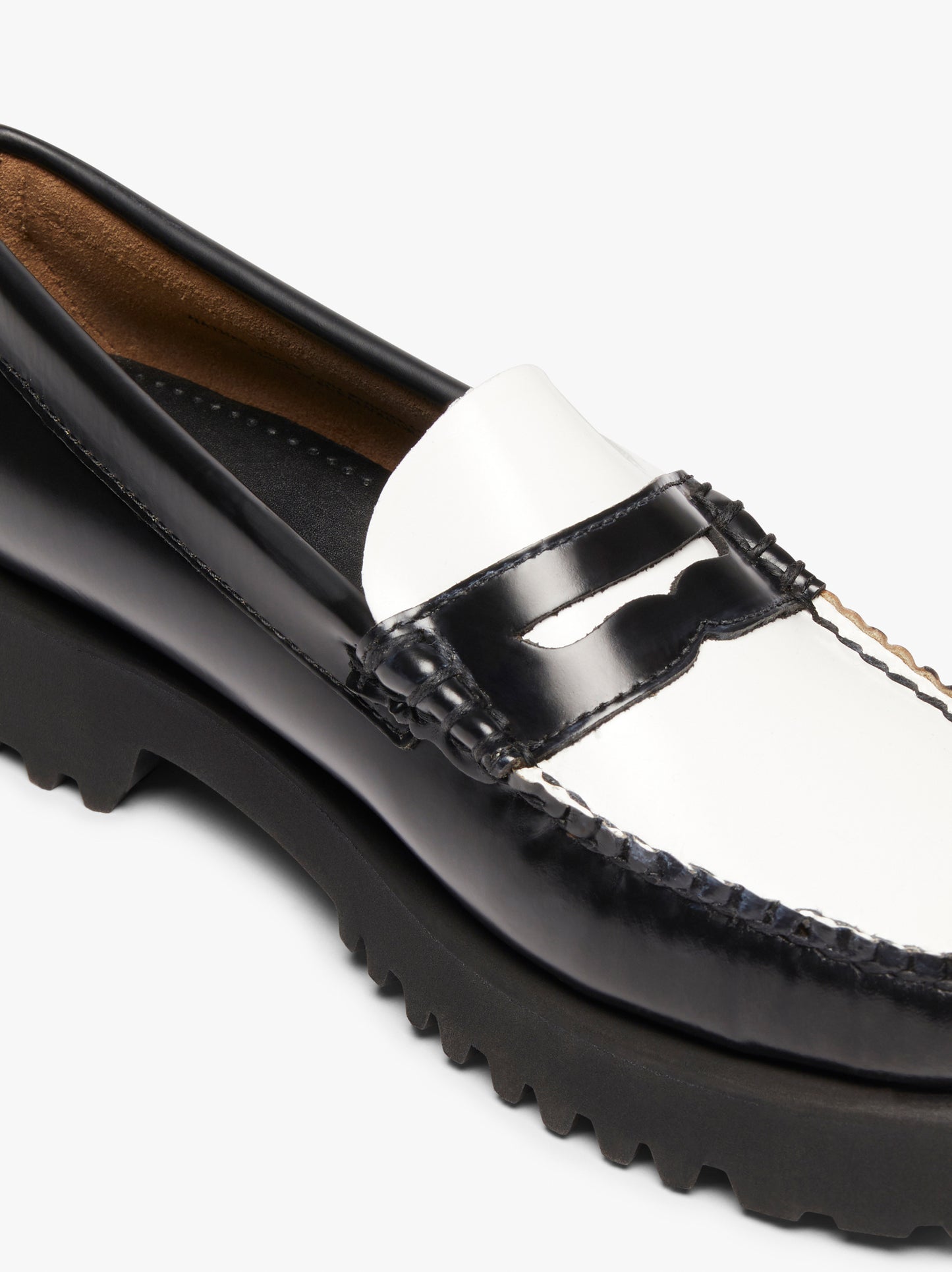 WEEJUN 90 Penny Leather Loafers