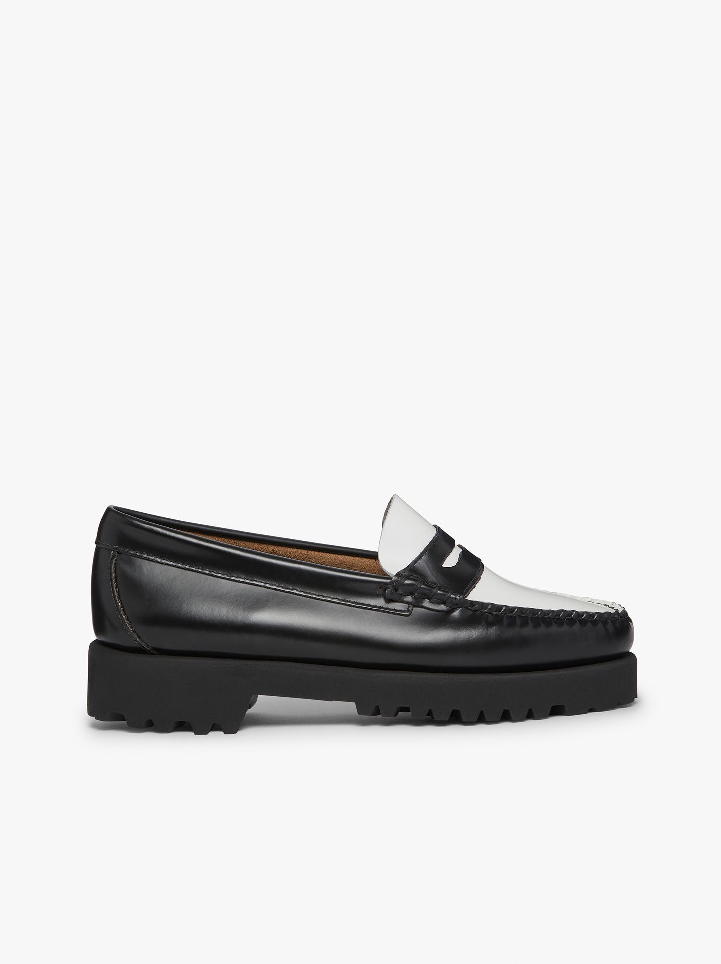 WEEJUN 90 Penny Leather Loafers