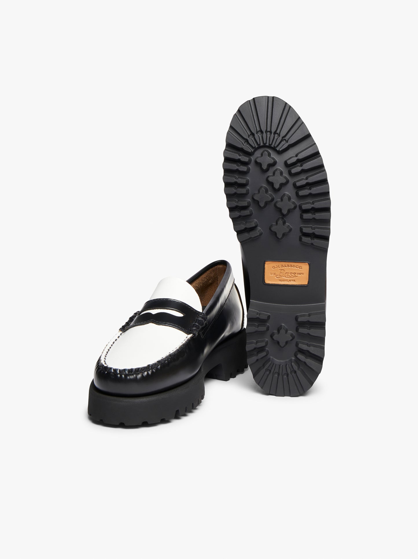 WEEJUN 90 Penny Leather Loafers