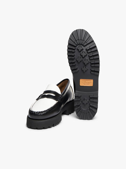 WEEJUN 90 Penny Leather Loafers