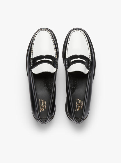 WEEJUN 90 Penny Leather Loafers