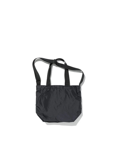 Mini Packable Tote Black x Black