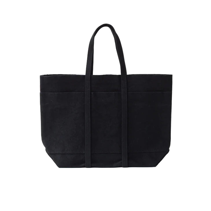 Canvas 6P Tote Black