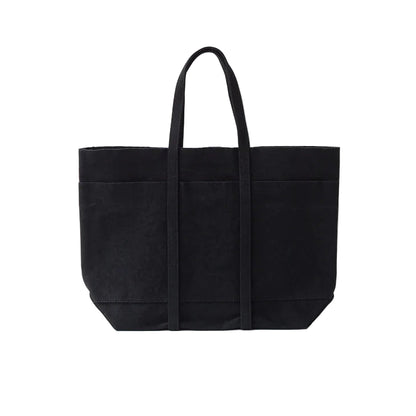 Canvas 6P Tote Black